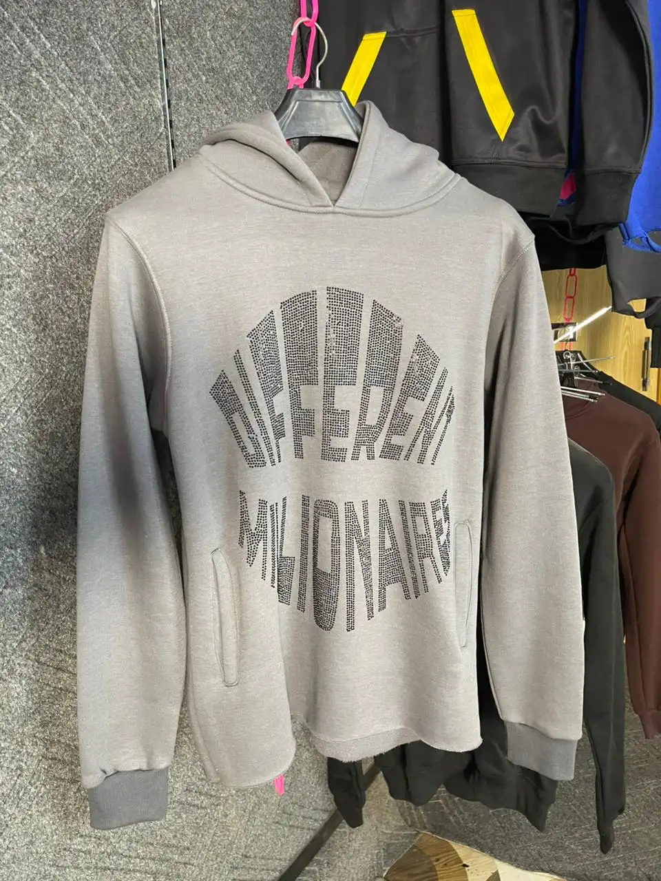 Streetwear collection manufacturing